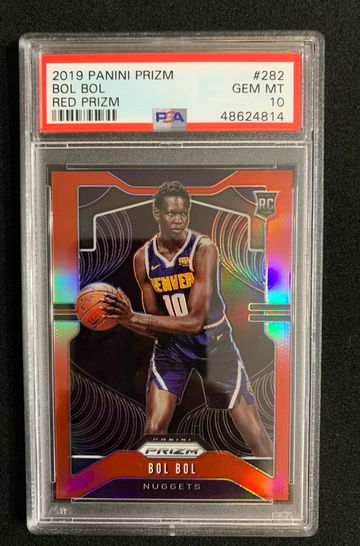 BOL BOL 2019 Panini Prizm RED /299