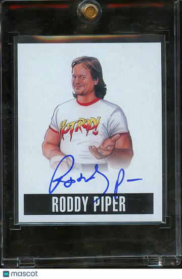 2014 Leaf Originals Wrestling Roddy Piper #RP1