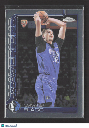 2025 Topps Chrome Cooper Flagg #251 RC