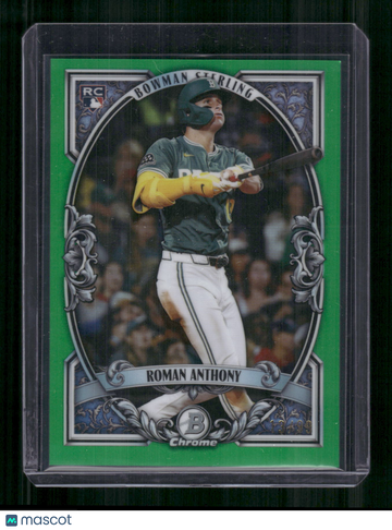 2026 Bowman Chrome Roman Anthony #BST-12 Green /99