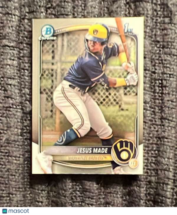 2025 Bowman - Chrome Prospects Jesus Made #BCP-50