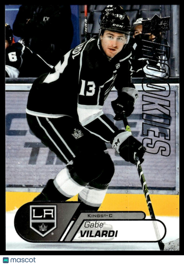 2020-21 Upper Deck NHL Star Rookies Box Set Gabe Vilardi #8