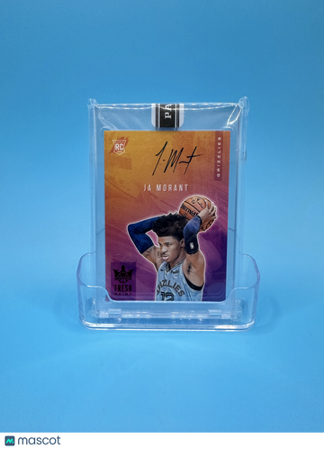 2019 Court Kings Fresh Paint Ja Morant #FP-JAM /1 (Black Box)