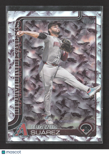 2025 Topps Eugenio Suarez #328 Topps