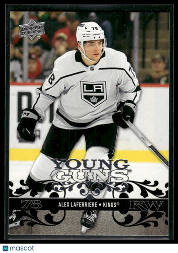 2023 Upper Deck Extended Series Young Guns Alex Laferriere #T-42