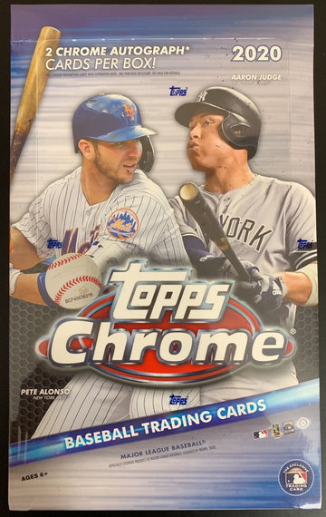 2020 Topps Chrome Hobby Box