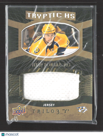 2018 Upper Deck Trilogy Tryptichs Filip Forsberg #T-PRE2 Jersey