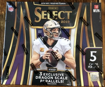 2019 Select NFL T-Mall ver. (chase for drew lock/ kyler murray exclusive dragon parallel #’d 88 only)