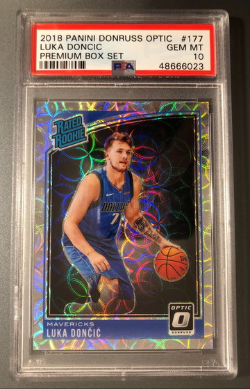 2018-19 Donruss Optic Premium Luka Doncic #/249