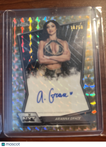 2026 Topps Chrome WWE Arianna Grace [Base] Base Set Topps