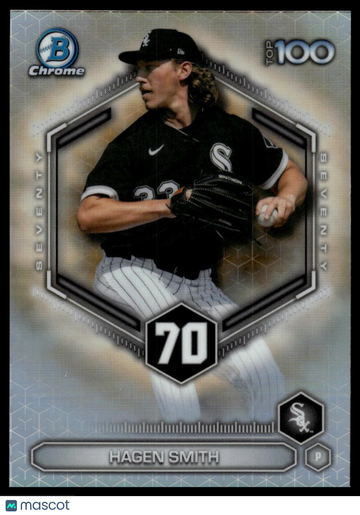 2026 Bowman Hagen Smith #BTP-70 Bowman Scouts' Top 100
