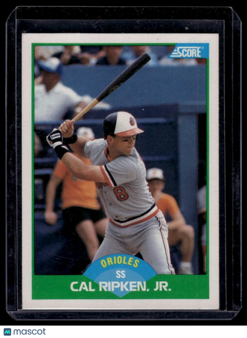1989 Score Cal Ripken, Jr. #15