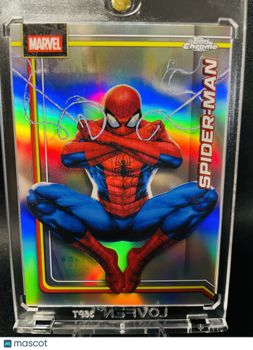 2026 Topps Chrome Marvel Spider-Man #163
