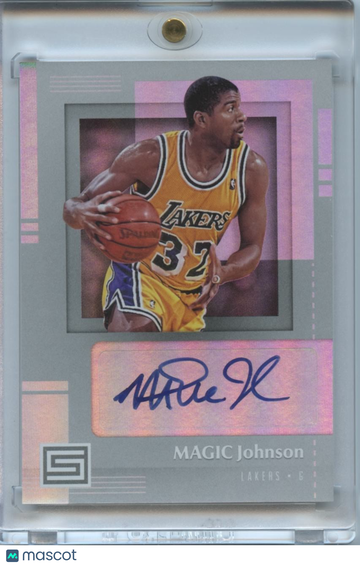 2017-18 Panini Status Magic Johnson Panini Authentic