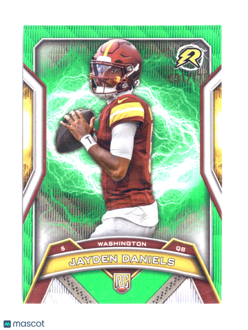 2024 Topps Jayden Daniels #196 RC