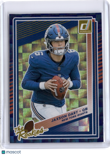 2025 Panini Donruss The Rookies Jaxson Dart #2
