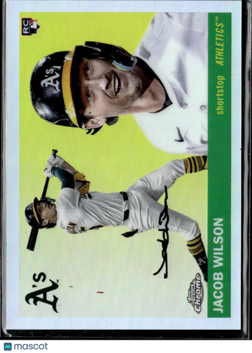 2025 Topps Chrome Jacob Wilson #283 RC
