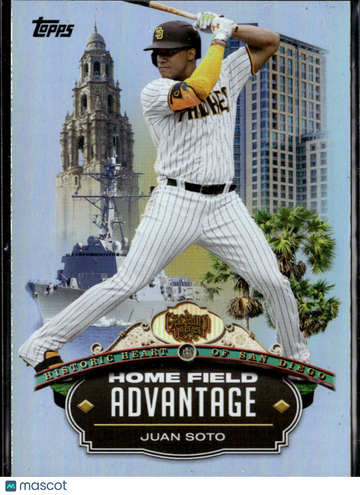 2023 Topps Home Field Advantage Juan Soto #HA-2