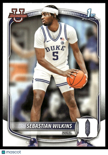 2025-26 Bowman Darriana Alexander #BPP-69 Prospects