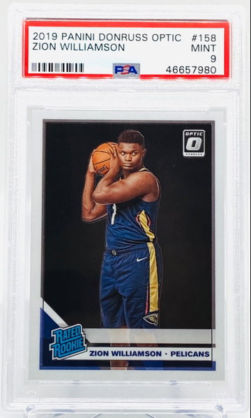 Zion Williamson Optic Rated Rookie 46657980