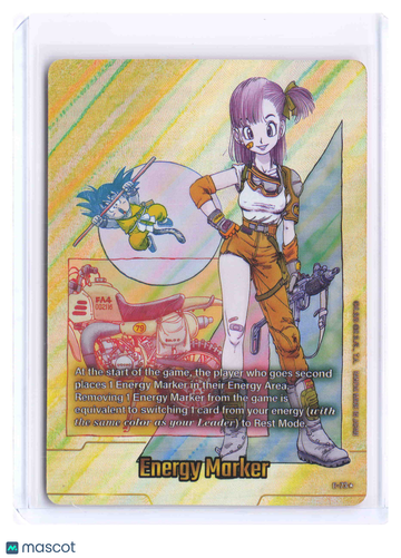 PROXY Bulma Goku Holo Energy Marker