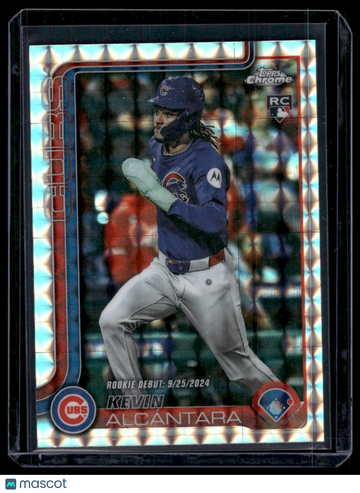 2025 Topps Chrome Update Series Kevin Alcantara #USC25 Geometric RC