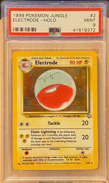 Pokémon/Pokemon - 1999 Jungle Holo Electrode