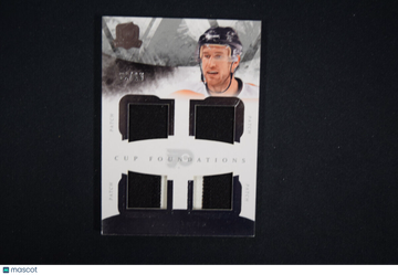 2010-11 Upper Deck The Cup Jeff Carter #CF-JC NotAvailable NotAvailable