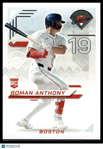2025 Panini Prospect Edition Roman Anthony #76