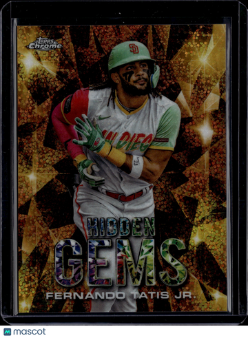 2024 Topps Chrome Hidden Gems Fernando Tatis Jr. #HG-19