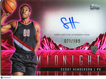 2024 Topps Scoot Henderson Topps