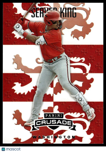 2025 Panini Crusade Seaver King #131