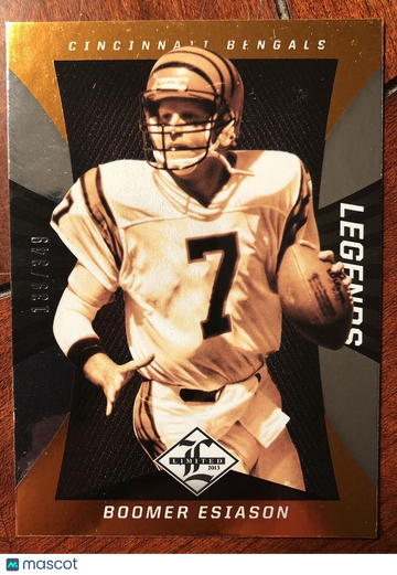 Boomer Esiason 2013 Limited Legends Short Print #139/349 Cincinnati Bengals