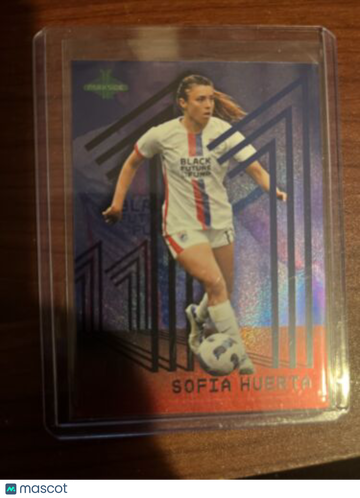 2023 NWSL Vol 1 Sofia Huerta Short Print