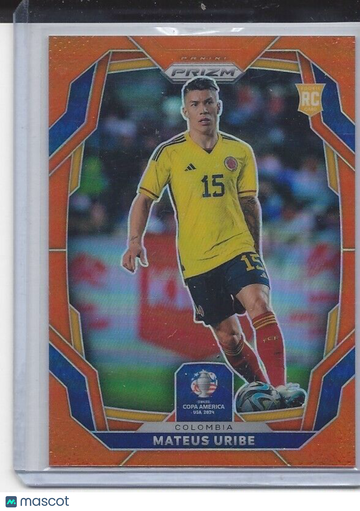 2018 Panini Instant World Cup Mateus Uribe #226
