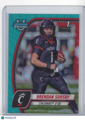 2024 BOWMAN CHROME UNIVERSITY #76