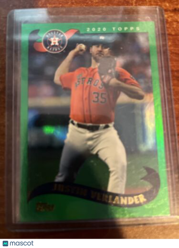 2020 Topps Archives Justin Verlander #288 Parallel/Variety