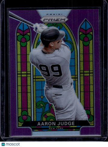 2021 Panini Prizm Stained Glass Aaron Judge #SG-5