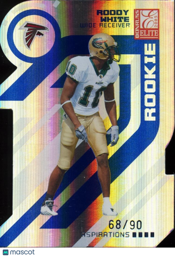 Roddy White 2005 Donruss Elite Rookie Aspirations Atlanta Falcons