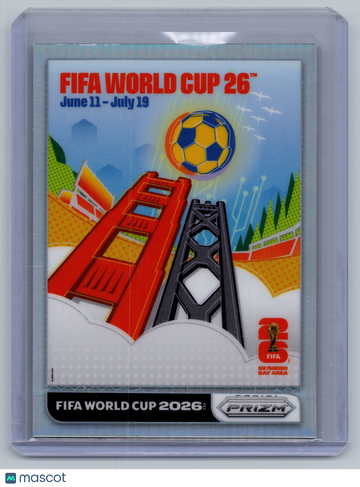 2026 Panini Prizm FIFA World Cup 2026 World Cup Posters None #15
