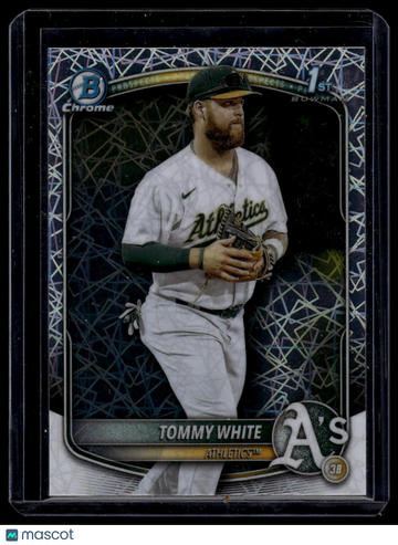 2025 Bowman Chrome Tommy White #BCP-251 Bowman Chrome Prospects Lazer Refractor