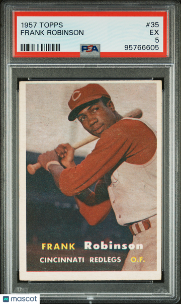1957 Topps Frank Robinson #35 PSA 5