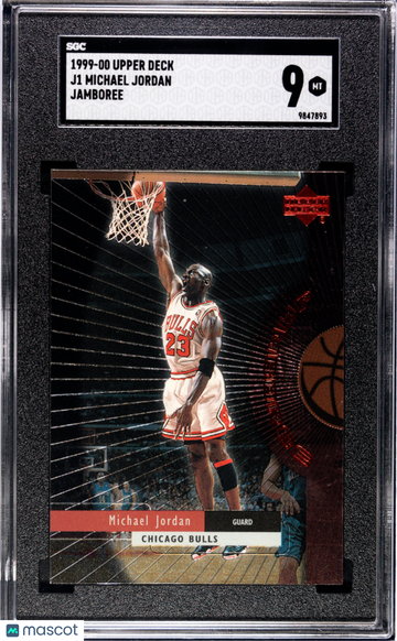1999 Upper Deck Michael Jordan #J1 Jamboree SGC 9