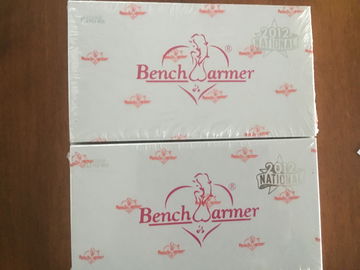 2012 Bench Warmer National hobby box