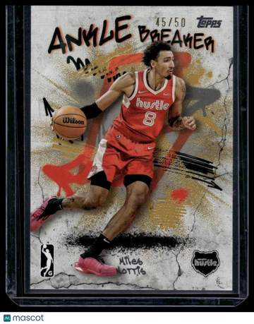 2025 Topps G League Miles Norris #AB-10 Gold /50