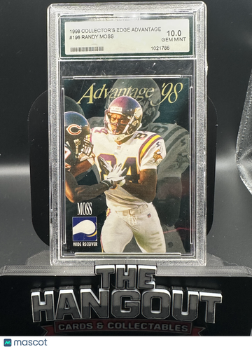 1998 Collector's Edge Advantage Randy Moss #196