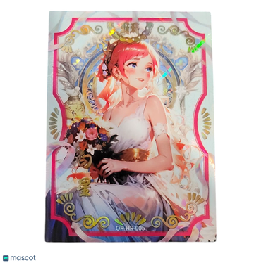 NAMI HOLOFOIL PRIZW Holo Rare Chinese Collectors Edition Chase Exclusive Unique Art