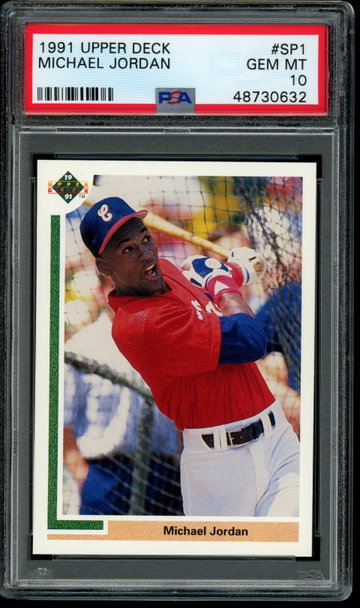 1991 Upper Deck #SP1 Michael Jordan PSA 10 GEM MINT