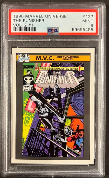 1990 Marvel Universe Impel The Punisher Vol.2 #1