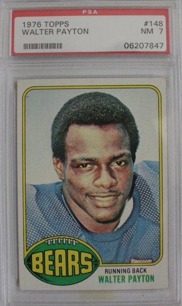 1976 Topps Walter Payton